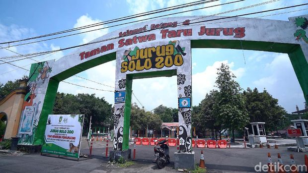 Taman Satwa Taru Jurug atau Solo Zoo
