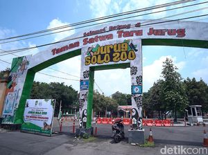 Taman Satwa Taru Jurug Surakarta Dibuka Lagi, Kapasitas 30%