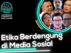 Live! dRooftalk: Etika Berdengung di Media Sosial