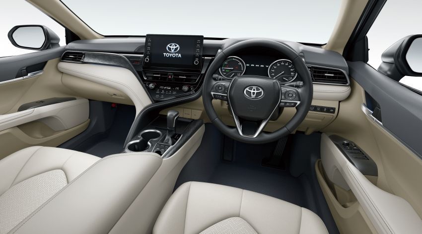 Toyota Camry Facelift di Jepang