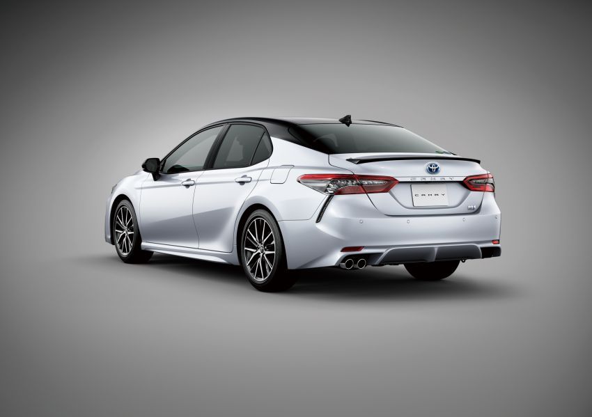 Toyota Camry Facelift di Jepang