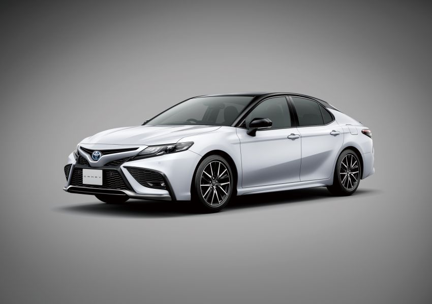 Toyota Camry Facelift di Jepang