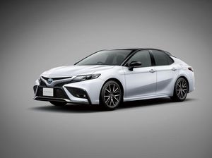 Tampilan Baru Toyota Camry