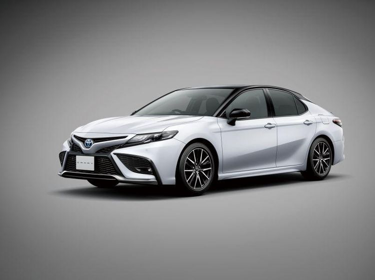Tampilan Baru Toyota Camry