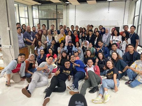 Peserta Voice Institute Indonesia