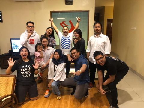 Peserta Voice Institute Indonesia