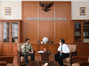 Temui Rektor UGM, Wakil Ketua MPR Sampaikan Gagasan PPHN