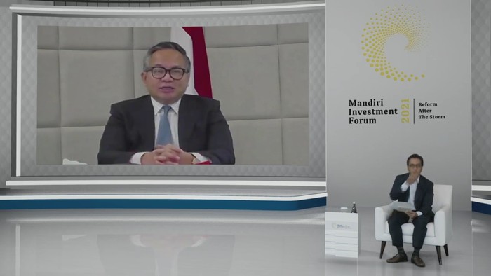Wakil Menteri BUMN Kartika Wirjoatmodjo
