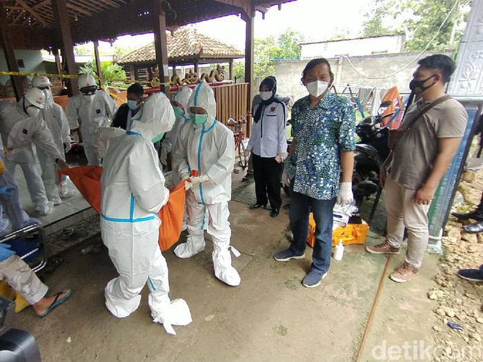 4 orang sekeluarga ditemukan tewas di Rembang, Kamis (4/2/2021).