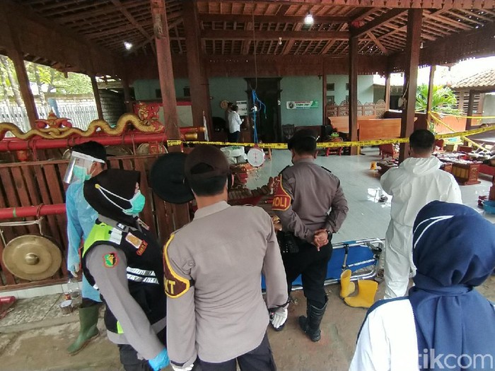 4 orang sekeluarga ditemukan tewas di Rembang, Kamis (4/2/2021).