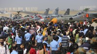 Selain Rusia, India merupakan negara yang tetap melangsungkan pameran kedirgantaraan maupun pameran pertahanan di tengah pandemi COVID-19.