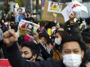 Junta Myanmar Pecat 2 Diplomat di Jepang, Total yang Dipecat 100 Orang