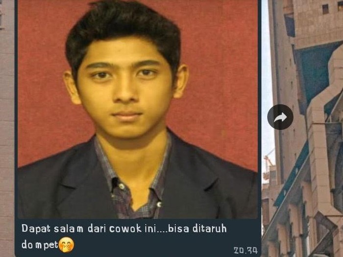 Viral Foto Zaman Kuliah Arya Saloka Pemeran Aldebaran di Ikatan Cinta