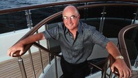 Joe juga diketahui memiliki kapal superyacht seharga Rp 2,15 triliun seperti diberitakan media The Sun (Getty Images)