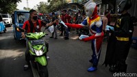 Seperti diketahui, sosialisasi penerapan protokol kesehatan masih terus dilakukan di masa pandemi COVID-19.