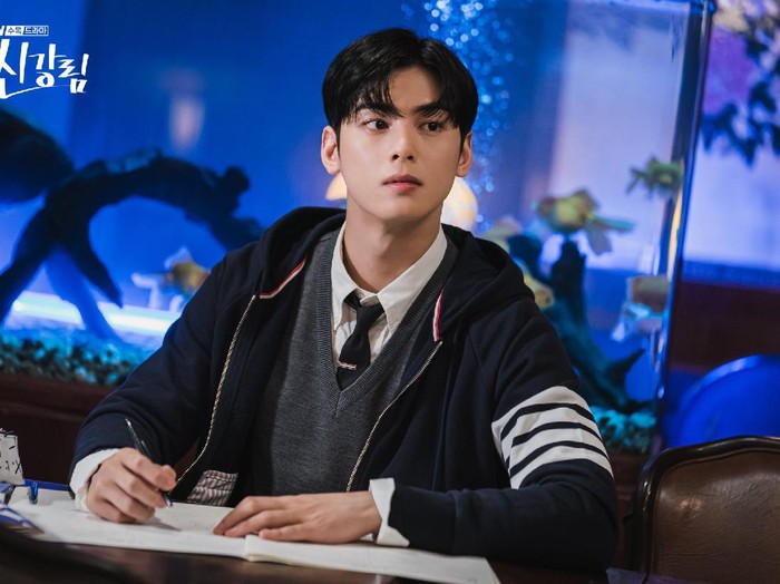 Barang Viral Drakor True Beauty Jaket Cha Eun Woo