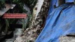 Penampakan Terkini Turap Longsor di Srengseng Sawah Jaksel