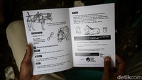 Para pemilik kuda pun diberi sosialisasi terkait penanganan dan perawatan kuda pekerja.