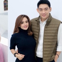 Inilah foto saat Ifan Seventeen bersama mendiang istrinya Dylan Sahara (foto kiri) dan ketika ia bersama Citra Monica (foto kanan). Kedua wanita tersebut sekilas memang tampak ada kemiripan dari garis wajah.  Foto: Instagram