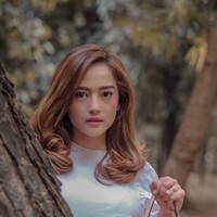 Citra Monica adalah model cantik asal Pontianak. Ifan yang juga berasal dari Pontianak mengaku sudah mengenal Citra sejak lama. Foto: Instagram