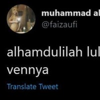 Wah nilainya bagus banget ya sampai bisa lulu cumlaude. Selamat deh kalau gitu. Nilai pembelajaran kamu udah keluar juga belum? Foto: Twitter.com/fauzaufi