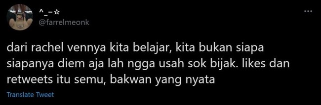 Nah mending makan bakwan aja kayak yang satu ini, lebih nyata. Gimana menurutmu? Foto: Twitter.com/farrelmeonk