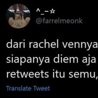 Nah mending makan bakwan aja kayak yang satu ini, lebih nyata. Gimana menurutmu? Foto: Twitter.com/farrelmeonk