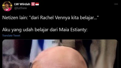 8 Cuitan Kocak Netizen Belajar dari Rachel Vennya, Bikin Kemendikbud Nangis