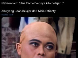 8 Cuitan Kocak Netizen Belajar dari Rachel Vennya, Bikin Kemendikbud Nangis
