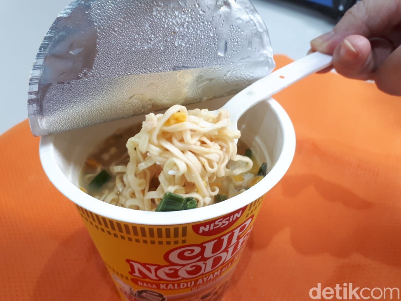 Cup Noodle, Mie Instan Cup Jepang Legendaris Sejak 1971