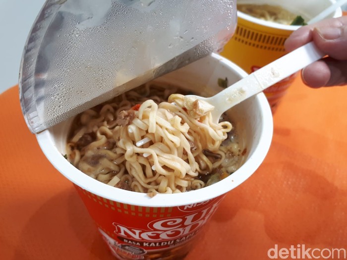 Cup Noodle, Mie Instan Cup Jepang Legendaris Sejak 1971