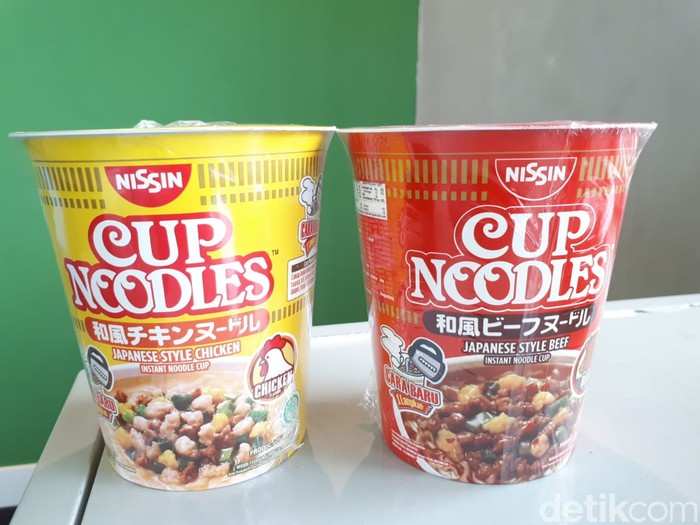 Cup Noodle, Mie Instan Cup Jepang Legendaris Sejak 1971 Cup Noodle, Mie Instan Cup Jepang Legendaris Sejak 1971