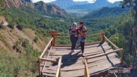 Indahnya sembalun Gunung Rinjani dari Lombok Timur