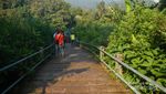 1 Hari Mendaki Gunung Gede, Bisa Banget!