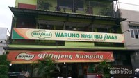 Ibu Imas, warteg ala Sunda
