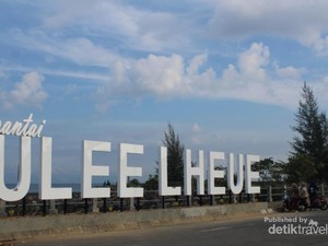 11 Tahun Pasca Tsunami, Ini Wajah Baru Pantai Ulee Lheue di Aceh