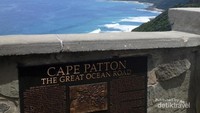 Cape Patton salah satu titik favorit pengunjung