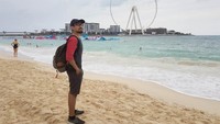 Ain Dubai sebagai wahana bianglala terbesar di dunia.