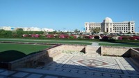 Beauty of Al Qaboos Grand Mosque.