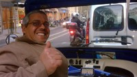 Tukang Bajaj di Paris