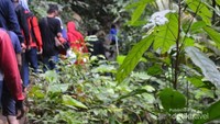 Perjalanan Menuju Curug Gendang