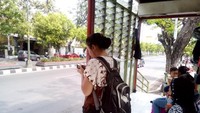 Lagi transit di Karang Ayu