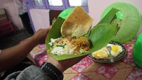 Satu porsi pecel Madiun
