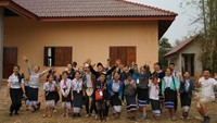 Kelas Bahasa Inggris di Laos