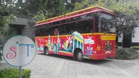 Bus untuk Surabaya Heritage Track