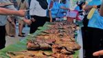 2,5 Ton Ikan Raja Ampat Dibakar di Acara Ini