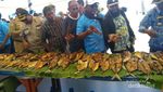 2,5 Ton Ikan Raja Ampat Dibakar di Acara Ini