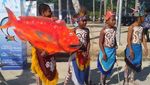 2,5 Ton Ikan Raja Ampat Dibakar di Acara Ini