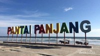 Lokasi spot pantai Panjang