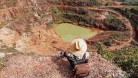 Open Pit Mining, Belitung Timur
